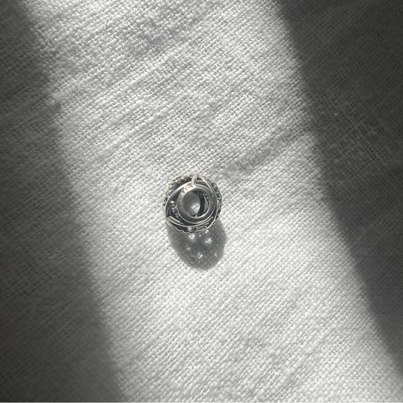 Pandora Sterling Silver “Galaxy” Pave Charm - Picture 3 of 4